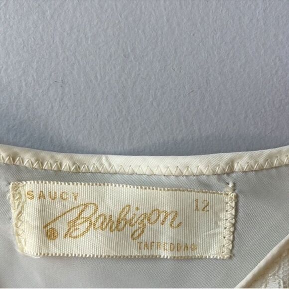 Vintage 1950s Barbizon Full Slip Mad Men - Picture 8 of 11